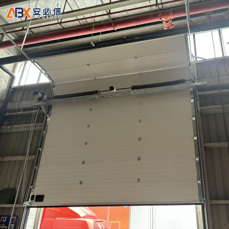 铁岭铝合金滑升门